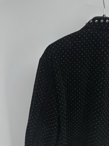 Saint Laurent Leather Suede Studded Jacket EU 46 - Picture 14 of 14