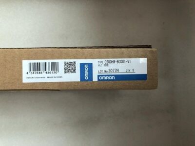 New in box   PLC Module C200HW-BC081-V1 C200HWBC081V1   #A6-29