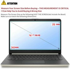 2XAnti Glare/BlueRay Screen Cover For ASUS ROG Strix G16 G634 G614