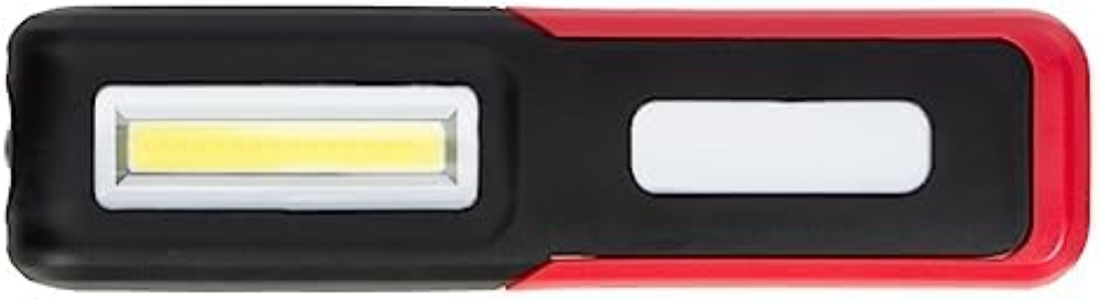 LÃ¡mpara de trabajo 2x 3W LED baterÃ­a USB imÃ¡n