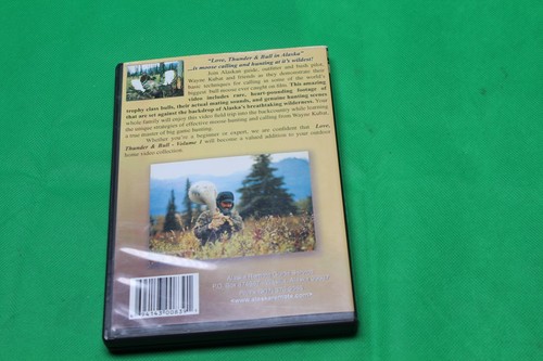 Alaska moose Call hunting Calling Love Thunder & Bull Alaska moose hunting 1 DVD - Picture 4 of 5