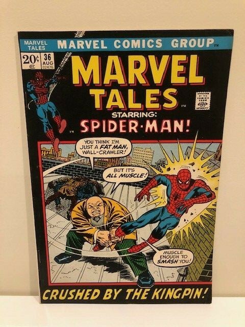 ⑨　アメコミ　MARVEL  TALES  SPIDER MAN Marvel Tales #157 CGC 9.8 NM/MT White Pages Amazing Spider