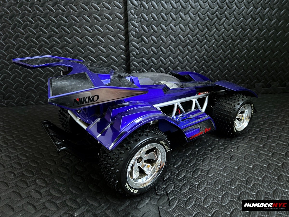 Nikko Samurai Yuji RC Off-Road Buggy Car 9.6V Proportional Control