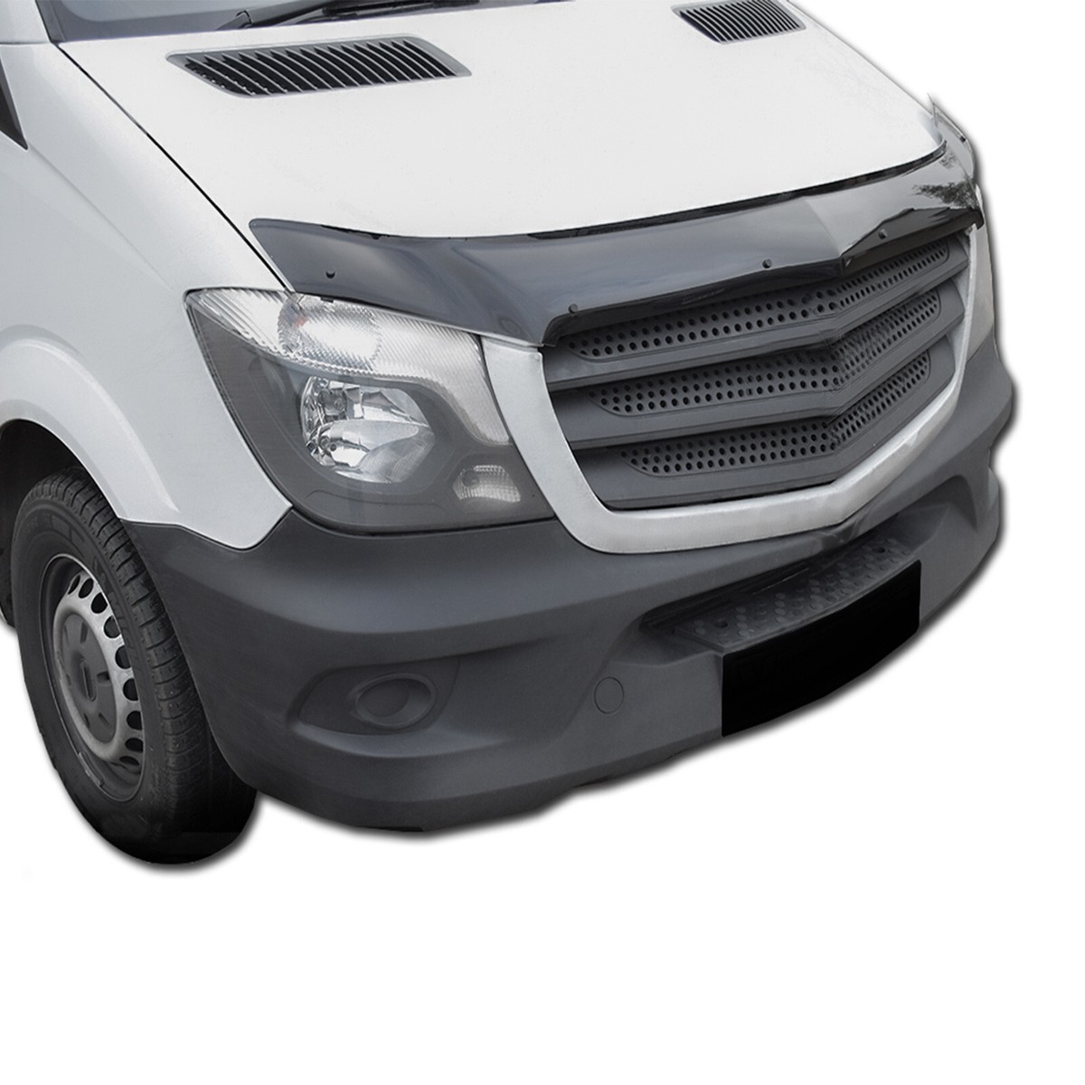 Déflecteur De Capot SCOUTT Pour Sprinter 2014-2018 - Protection Contre Les Cailloux, Installation Facile Sans Perçage - 9