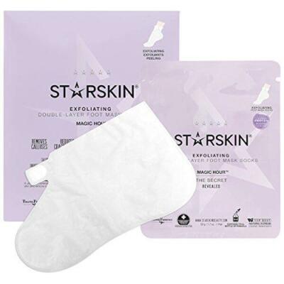 STARSKIN Magic Hour  Peeling doppellagige Fußmaske Socken