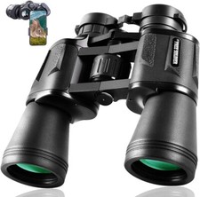 Free Soldier 20x50 Military Binoculars. Hunting, Sports, Bird watching