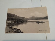 IVREA - IL LAGO SIRIO  - CARTOLINA ANNI '20 (?)