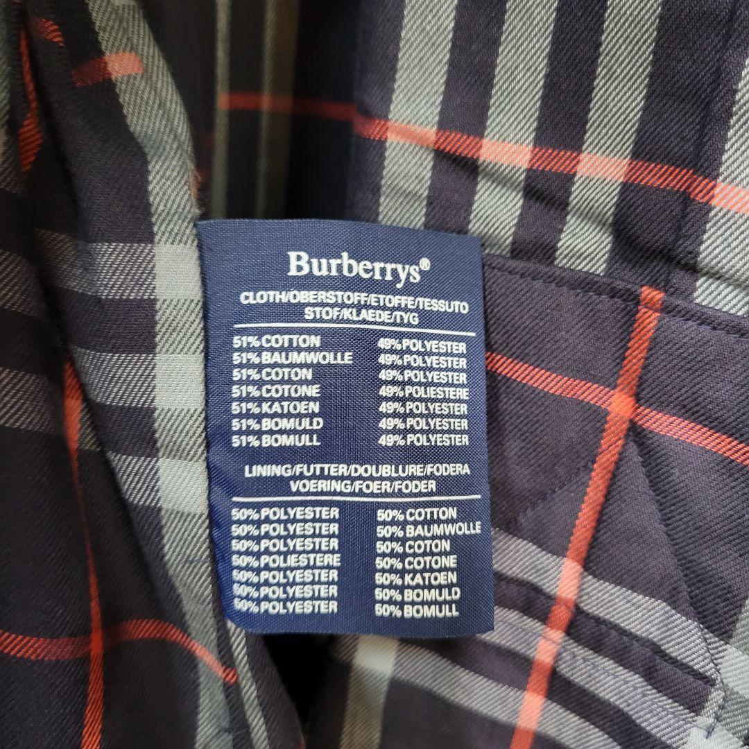 Burberry Men size XL Trench Coat Superb 80'S Vintage Burberrys Wrench Coat Made