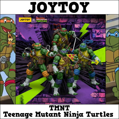 JOYTOY TMNT Ninja Turtles Series Teenage Mutant Actionfiguren  AUF LAGER 