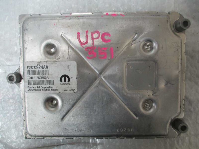 Engine ECM Control Module 3.6L Fits 18-19 DODGE DURANGO