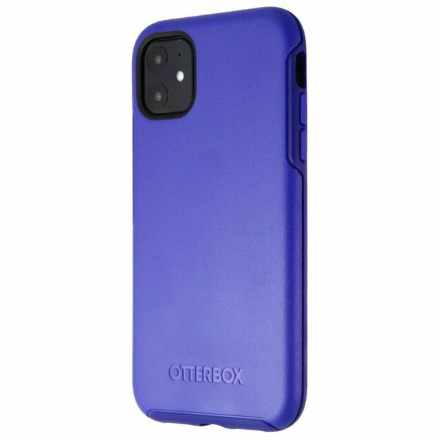 Otterbox Symmetry Series Case For Iphone 11 Sapphire Secret Blue For Sale Online Ebay