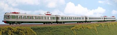 ACME 70035 Spur HO Elektromotor Set FS Ale 601 ''Rapido d'Italia'' 4-tlg. ep.IV