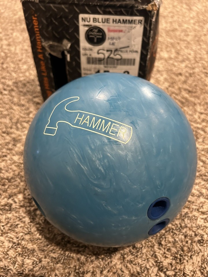 Hammer NU Blue Hammer Bowling Ball eBay