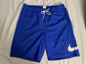 nike swoosh swim shorts