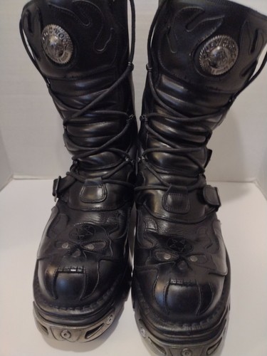 second hand new rock boots