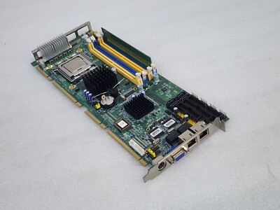 PCE-5120G2 REV:A2  BIOS:V2.04 MAIN BOARD CPU RAM INCLUDED WORKING FREE SHIP