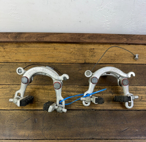 Jeu D'étriers De Frein Mafac Racer - Années 70 - Pour Vélo De Route - État Très Bon