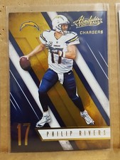 Philip Rivers 2016 Absolute Contenders Optic Prizm card NC State Chargers