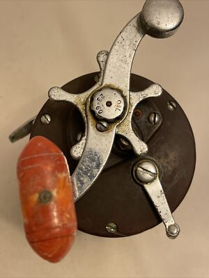 Ancien Penn Peer n° Moulinet à vent niveau 209 nettoyé testé