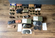 Sunglasses Goggle Lot Bausch Lomb Ray Ban Aviator B L 1/10 12k GF Free Ship