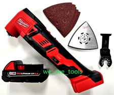 Milwaukee M18 2626-20 Cordless Multi-Tool Oscillating, 1 2.0 AH Battery Compact