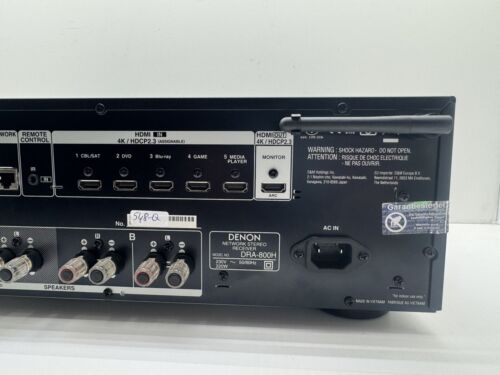 🎵 Denon DRA-800H 🔊 2-Kanal HiFi Stereo Empfänger Klang Effekt Receiver 145W - Bild 6 von 23