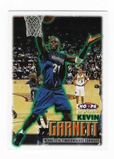 1999-00 Skybox Hoops Kevin Garnett Minnesota Timberwolves Basketball #29 HOF