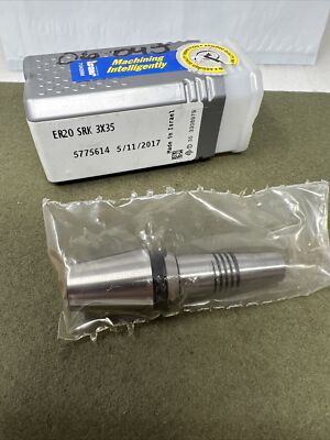 NEW Iscar Shrink Fit Collet ER20 SRK 3X35, For ER20 Collet Chucks, 4510519