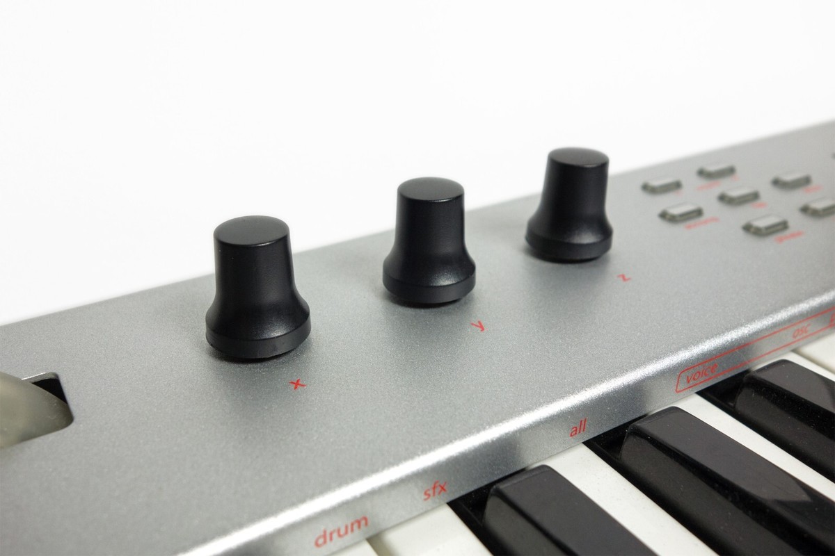 NEW 3pcs Replacement Knob for Alesis Micron Alesis Ion Black Knob