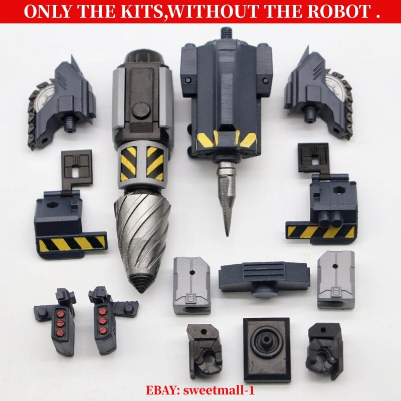 Comic Height Increase Hand Drill Weapons Upgrade Kit For Legacy