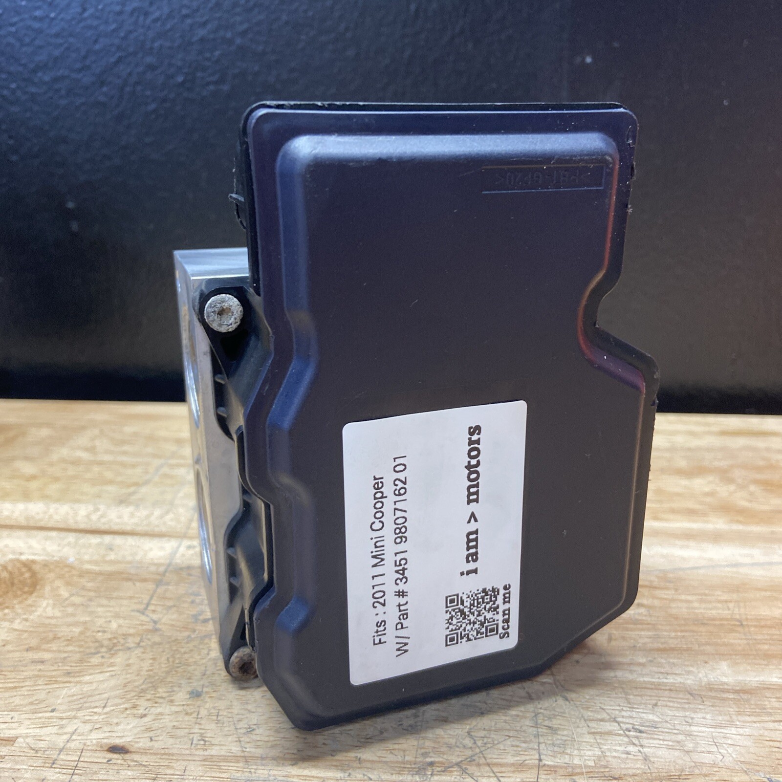 REFURBISHED ABS Brake Pump Module 2011 Mini Cooper | 3451 9807162 01