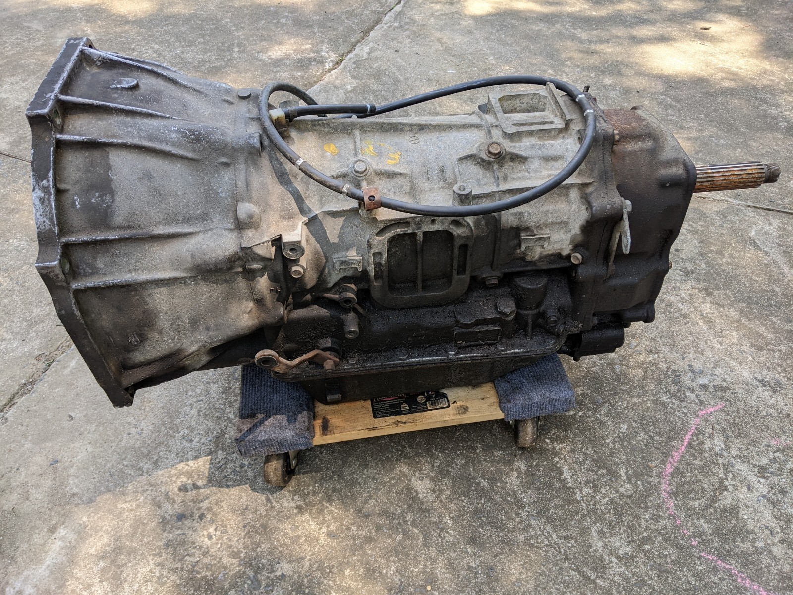 Toyota LandCruiser FJ62 Automatic Transmission Land Cruiser Auto A440F