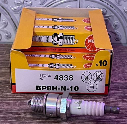 UNO - Bujia NGK BP8H-N-10 - 4838 X 3 Bujias Mercury 816737Q - Foto 10