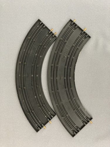 Vintage Atlas HO Scale Slot Car Track - 9" Radius 1/4 Section #1233 Set of 9 - Picture 3 of 11