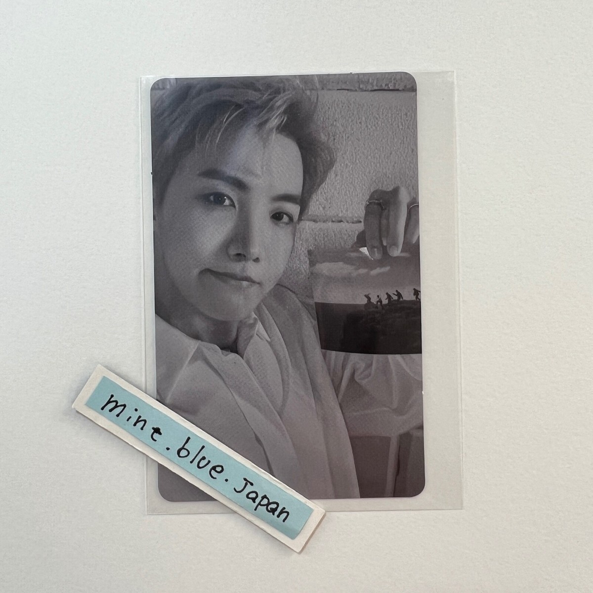 BTS Proof Standard edition Official Photo card B | eBay