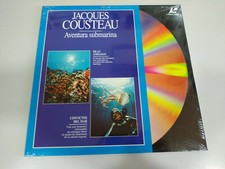 Jacques Cousteau Islands Andaman Convicts mar Adventure Underwater - Laserdisc