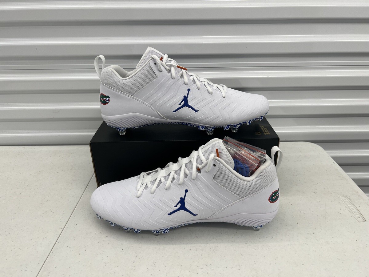 Nike Jordan Alpha Menace Pro 2 Florida Gators DO6378-001 Mens 16 Football Cleats Nike Jordan Alpha Menace Pro 2 Florida Gators Football  main image 4