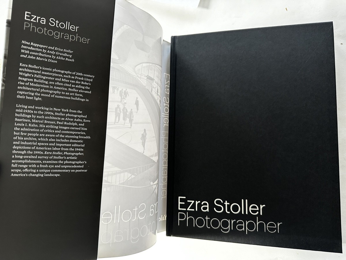 Ezra Stoller, Photographer by Nina Rappaport