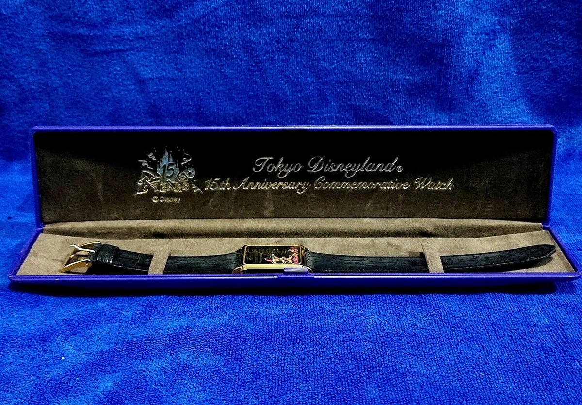 Tokyo Disneyland 15th Anniversary Mickey Mouse Commemorative Tokyo Disneyland 15th Anniversary Mickey Mouse Commemorative