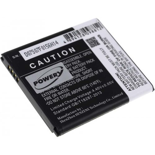 Battery for Samsung Galaxy J1 3,85V 1850mAh/7,1Wh Li-Ion