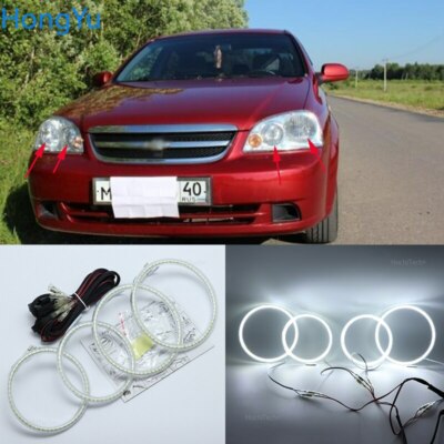 SMD led Angel Eyes kit halo rings For Chevrolet Lacetti Optra Nubira 2002-2008