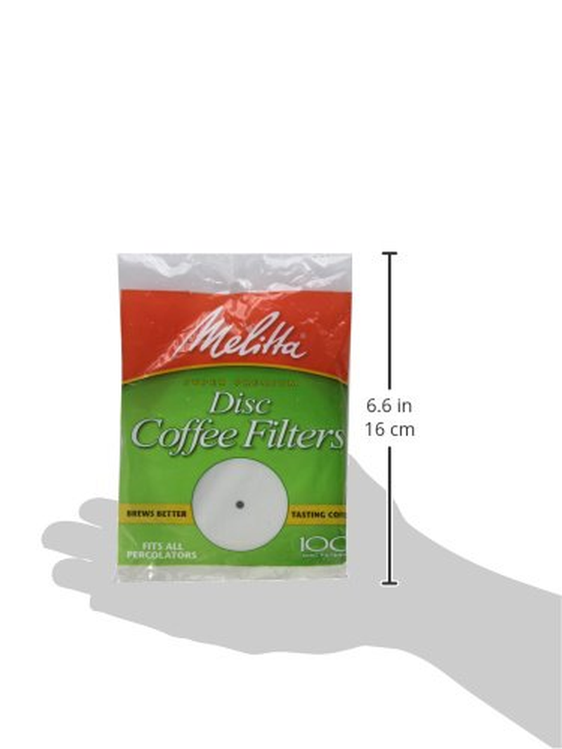 3.5 Percolator Disc Coffee Filters, White, 100 Count eBay