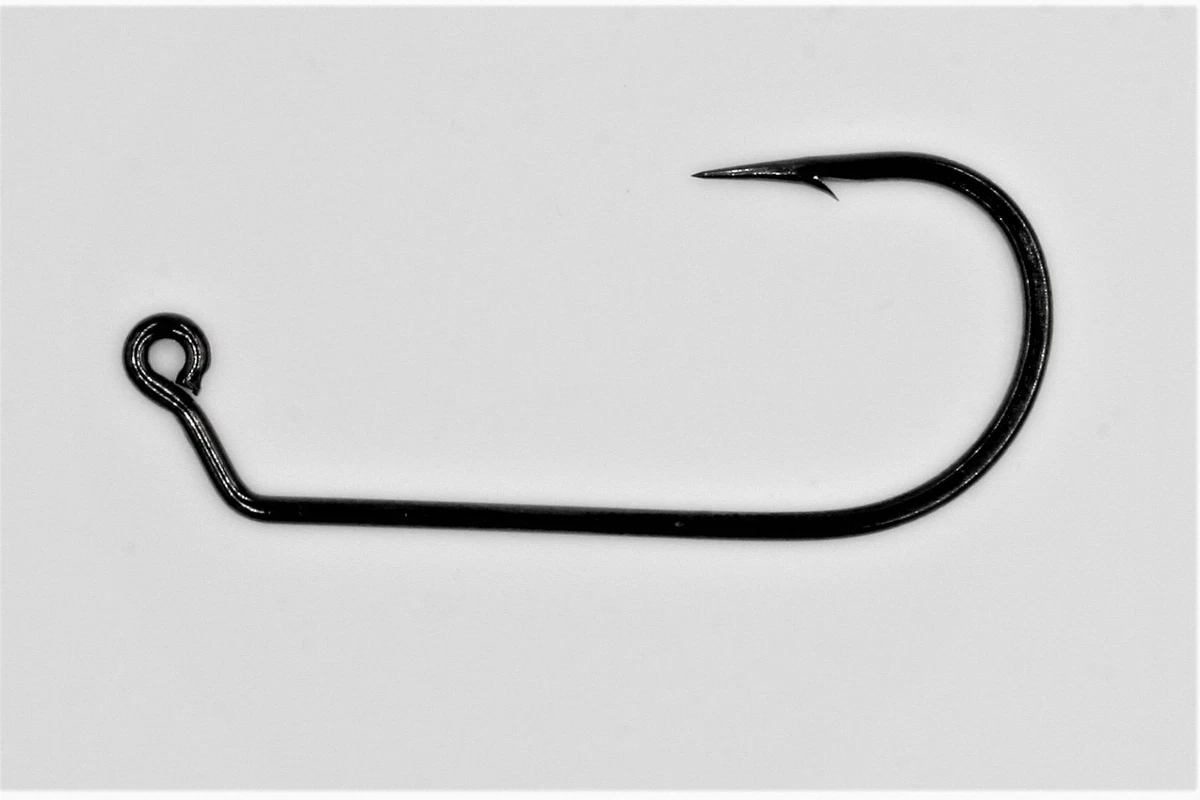 Mustad 32786 Ultra Point 60 Degree Black Nickel Jig Hooks Fishing 50 100  pack