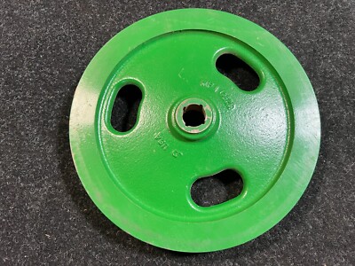 John deere WF10E25 Grain Head, Drive Pulley, Green Painted Finish