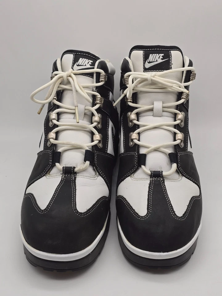 Винтажный ультра редкая 2006 Nike воздуха круглый курган ботинки 313498-101 мужской размер 11 - Изображение 3 из 4