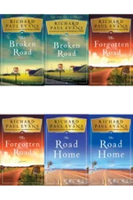 The Broken Road Series All 3 Books in Hardcover