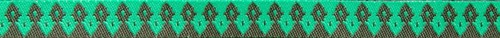 3/8 Inch Wanderer Tula Pink Chipper Ribbon ~ Renaissance Ribbons Woven Jacquard - Picture 5 of 13