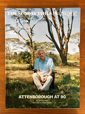 SUNDAY TIMES Magazine 17/1/2016 DAVID ATTENBOROUGH AT 90 The Corrs SAM WARBURTON