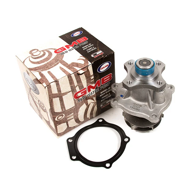 Bomba de agua GMB para 02-10 Chevrolet GMC Hummer Isuzu 2,8 L 2,9 L 3,5 L 3,7 L 4,2 L Foto 2 de 4