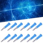 <!--F#f_0-->100Pcs Horn Banana Plug Welded Banana Plugs Connector For Truck Battery 4mm AU<!--F/-->